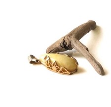 Natural Baltic Amber Pendant 