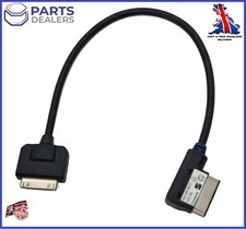 GENUINE VW TOUAREG JETTA MEDIA MDI USB MP3 LEAD CABLE ADAPTER 5N0035554D
