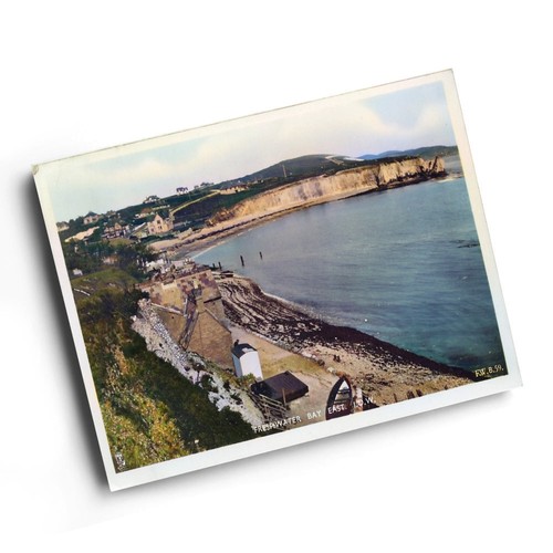 Print vintage isle of - print,