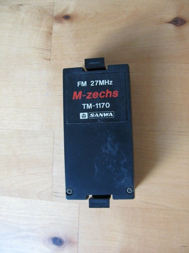 Sanwa zechs transmitter - sanwa, m-zechs