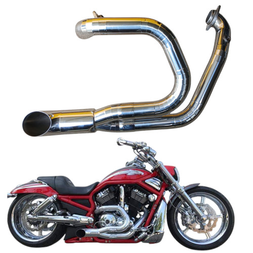 Custom exhaust pipe harley - custom,
