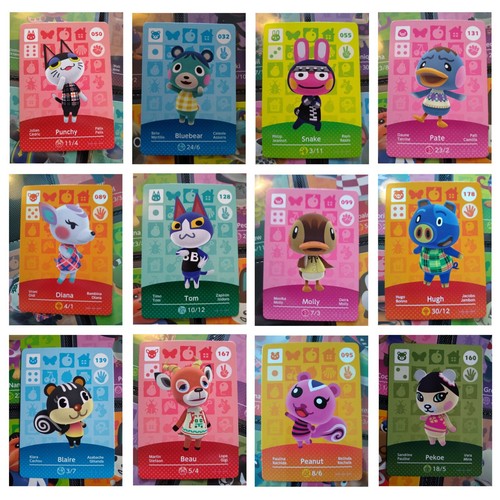 Animal crossing amiibo card - crossing,