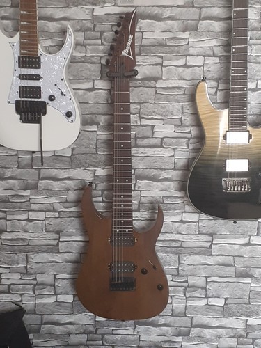 Ibanez rg7421 electric guitar - ibanez,