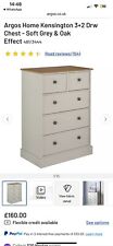 3+2 chest of drawers from