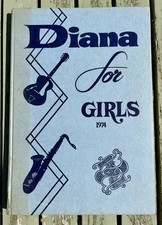 Diana for Girls 1974 hardback