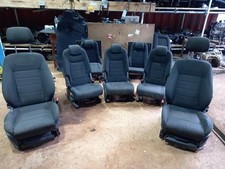 Ford Galaxy Mk3 Complete Interior Seat Set 2.0L Diesel 2011 12 13 14 15