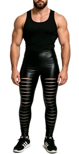 Pvc leggings chile pants - ,