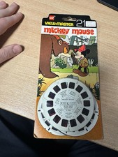 Mickey Mouse Vintage Unused