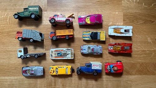 Job lot vintage - lot, 15