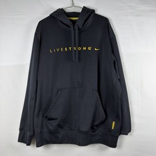 Nike Livestrong Hoodie Mens L