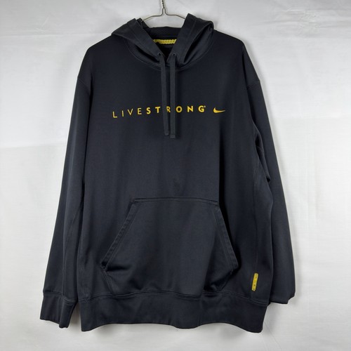 Nike livestrong hoodie mens - nike,