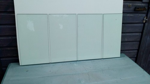 Tempered clear glass - tempered,