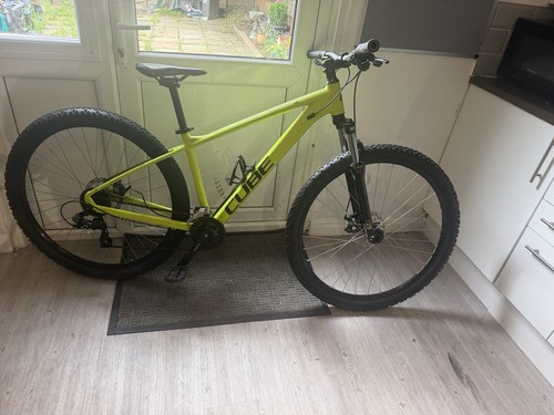 Cube aim mountain - mountain, bike