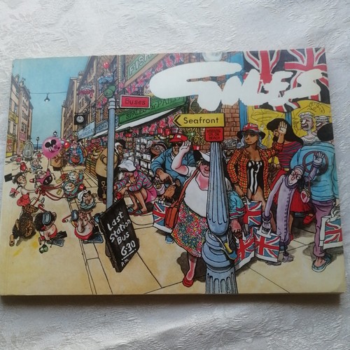 Giles cartoons annual - cartoons,