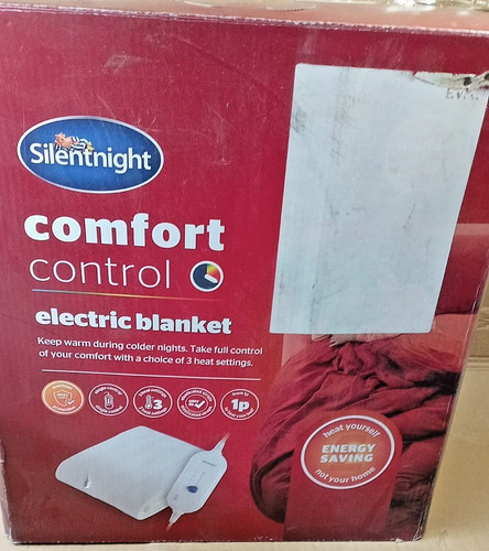 Electric blanket comfort - electric,