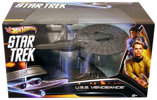 Hot wheels star trek into - hot,