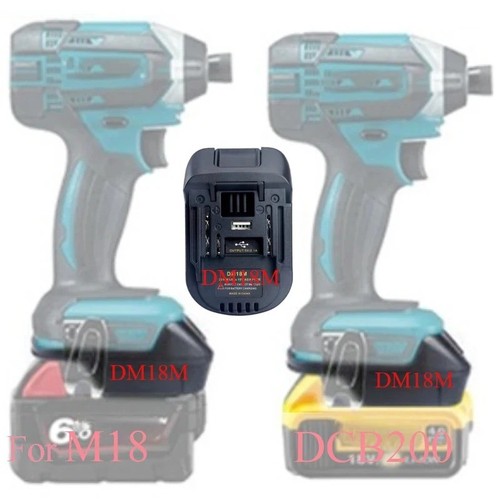 Battery adapter converter - converter, for
