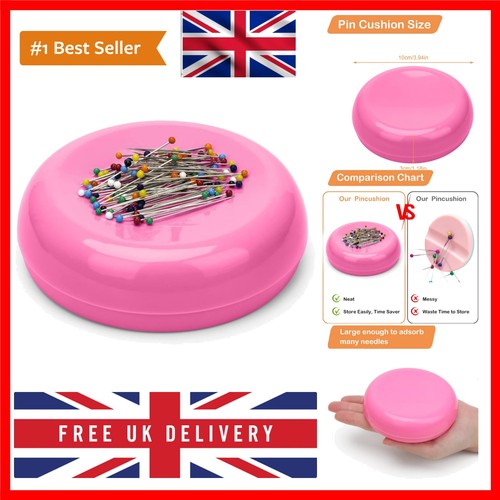 Magnetic sewing pincushion - sewing,