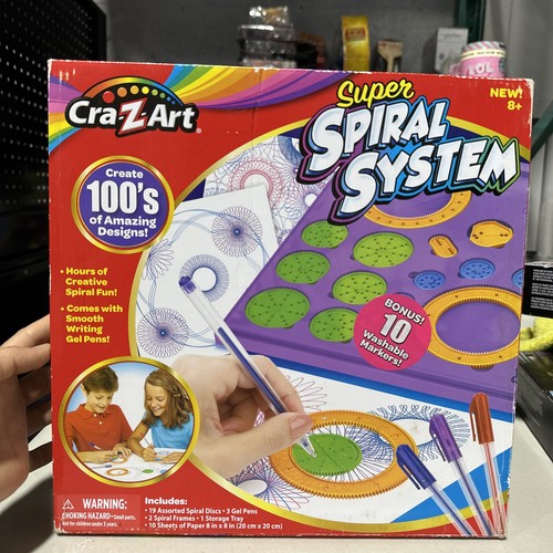 Cra art super - spiral, system