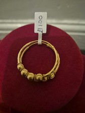 New 22ct 916 Gold Hoops