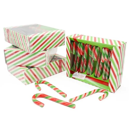 Christmas candy canes mint - canes,