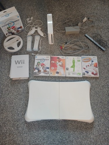 Nintendo wii giant - bundle,