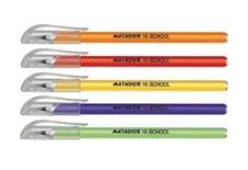 12 Matador Hi-School Ballpoint