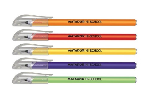 Matador school ballpoint - hi-school,