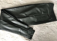 M&S women's FAUX LEATHER