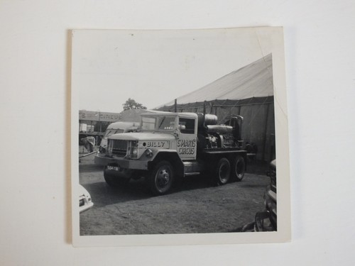 Billy smarts circus - circus, lorry