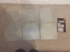 Vintage 1980’s LEGO Space and City base plates x6 lego 305