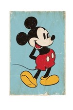 Mickey Mouse Disney Poster