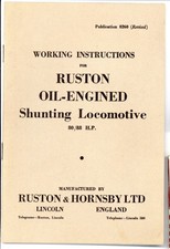 Ruston 80/88hp shunting