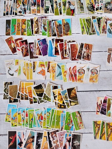 Brooke bond tea - tea, cards