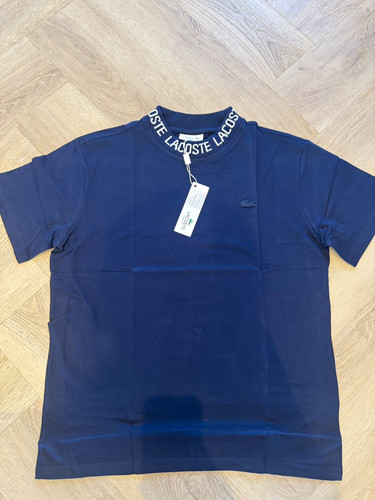 Lacoste men navy cotton - lacoste,