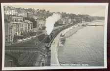 Dawlish Marine Parade Steam