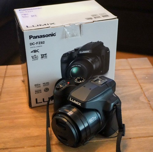 Panasonic lumix fz82 - panasonic, dc‑fz82