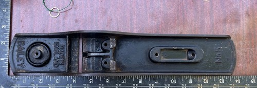 Stanley plane base sole - 5,