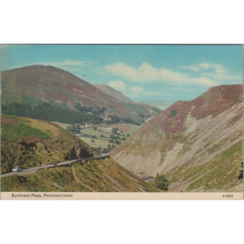 Postcard sychnant pass - postcard,