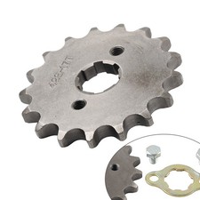 428 Chain 20mm 17T Front