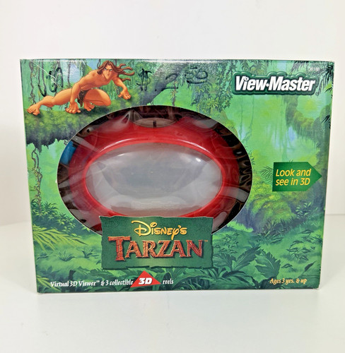 Vintage disney tarzan view - tarzan,