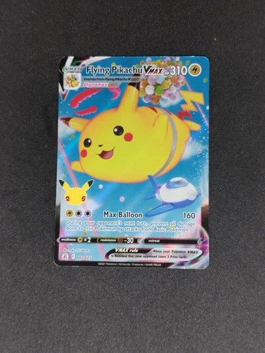 Flying pikachu vmax 007 025 - flying,