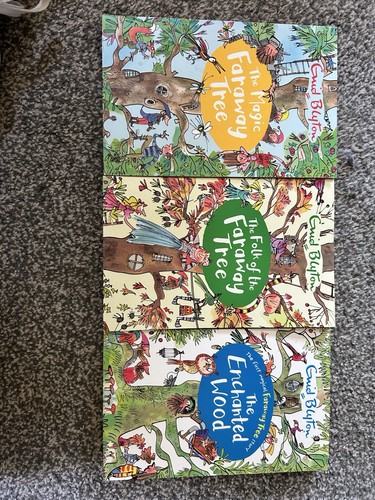 Enid blyton magic faraway tree - blyton,