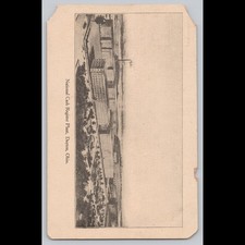 Antique Postcard National Cash