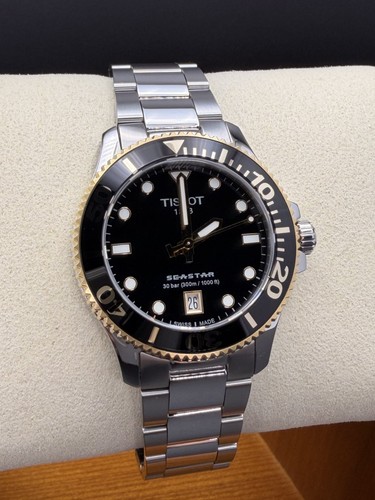 Tissot seastar 1000 quartz - seastar,