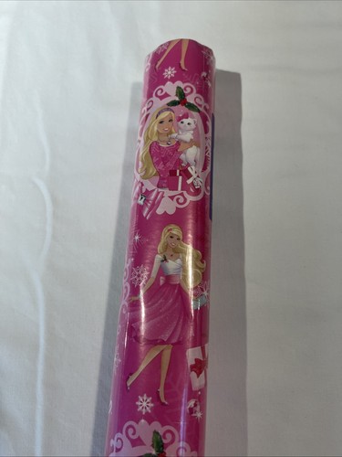 Barbie christmas wrapping - barbie,
