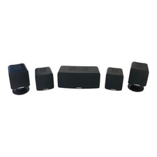 Yamaha NS-C385 + 4x NS-B285 Speaker Set Surround Sound Free Post