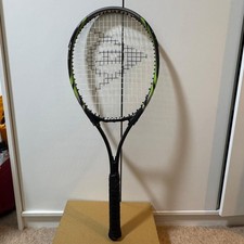 Dunlop Attack Vibrotech and Bio Tec 400-27  Tennis Rackets Excellent Condition 