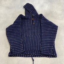 Vintage Knitted Hoodie