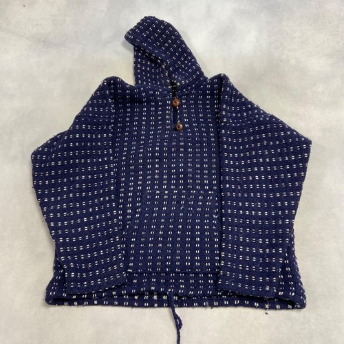 Vintage knitted hoodie - knitted,